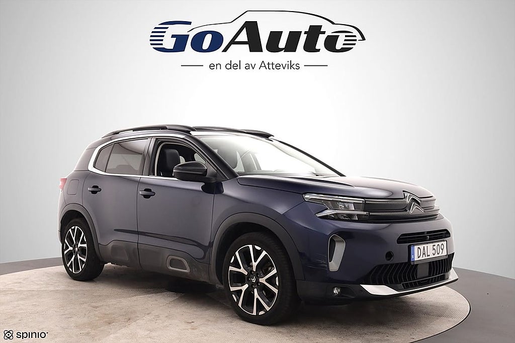 Citroën C5 Aircross 1.2 PureTech 130 EAT 131hk Panorama