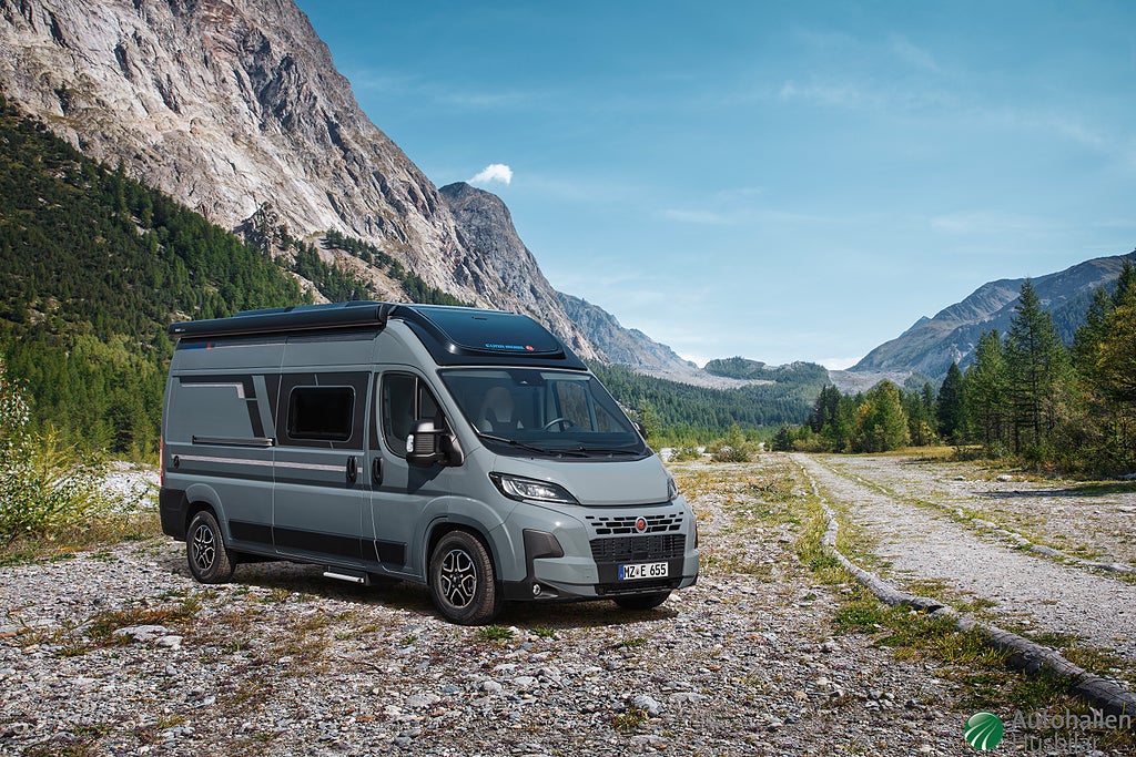 Eura Mobil VAN 635 HB Premium plåtis!!