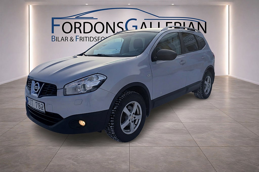 Nissan Qashqai+2 1.5 dCi 7-sittsig