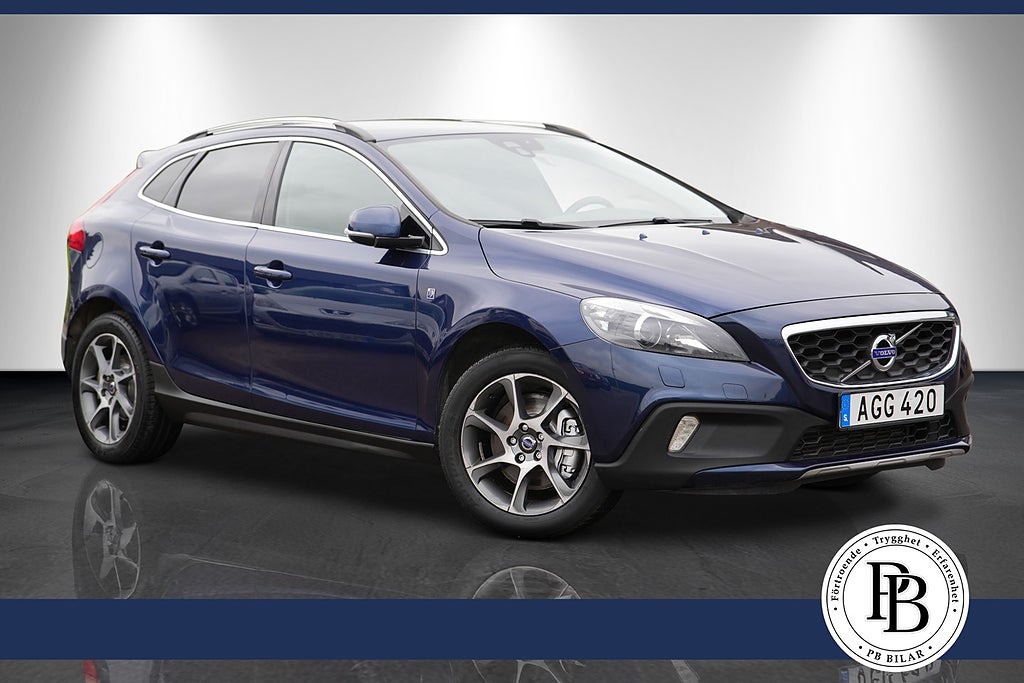 Volvo V40 Cross Country D3 Geartronic Ocean Race Drag Skinn
