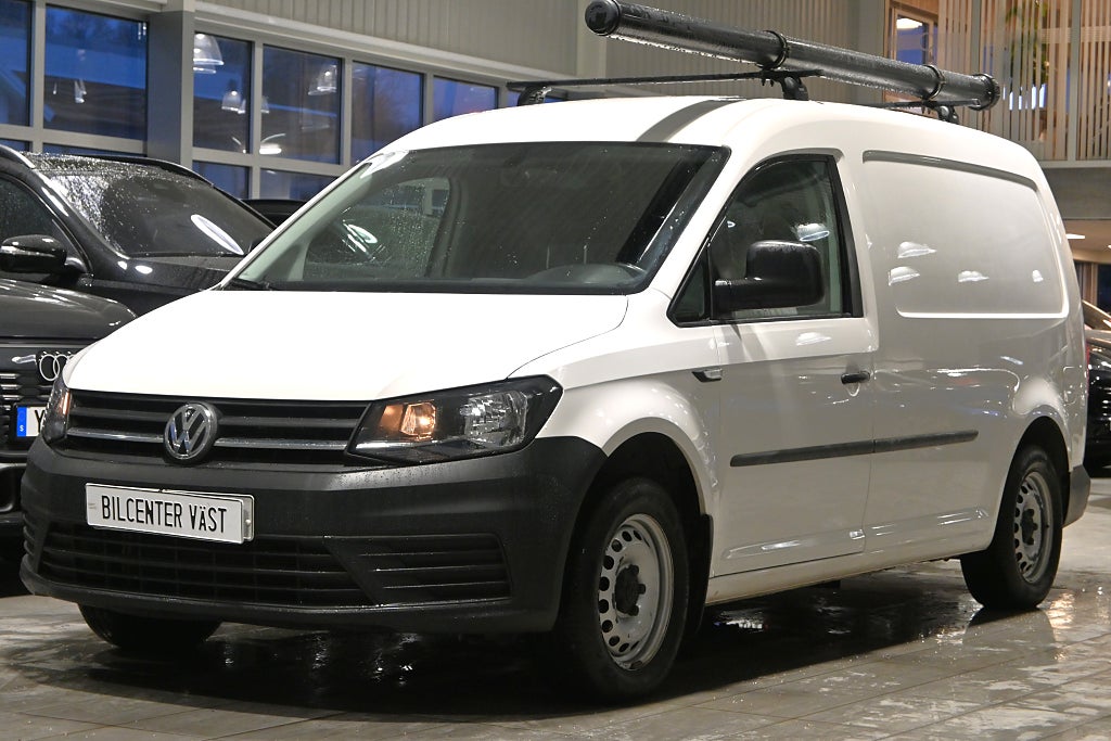 Volkswagen Caddy Maxi 2.0 TDI V-inredd Värmare Drag Kamera 