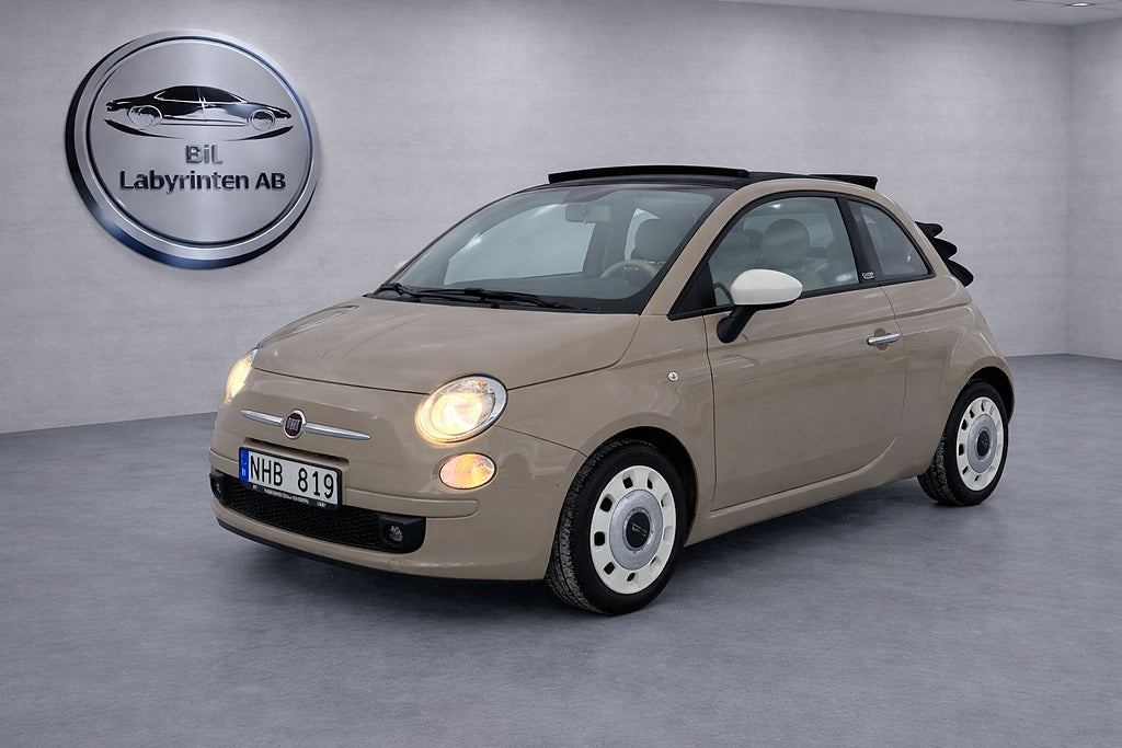 Fiat 500C 1.2 8V Pop Euro 5 CABRIOLET