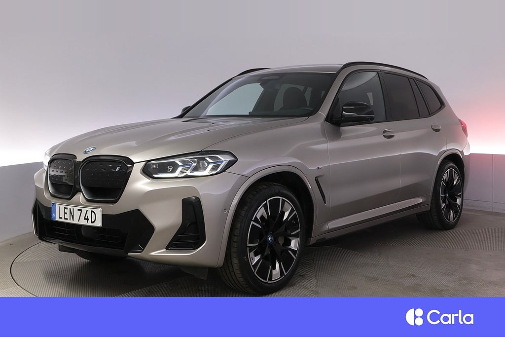 BMW iX3 M-Sport Charged Plus Pano HUD H/K Laser Drag