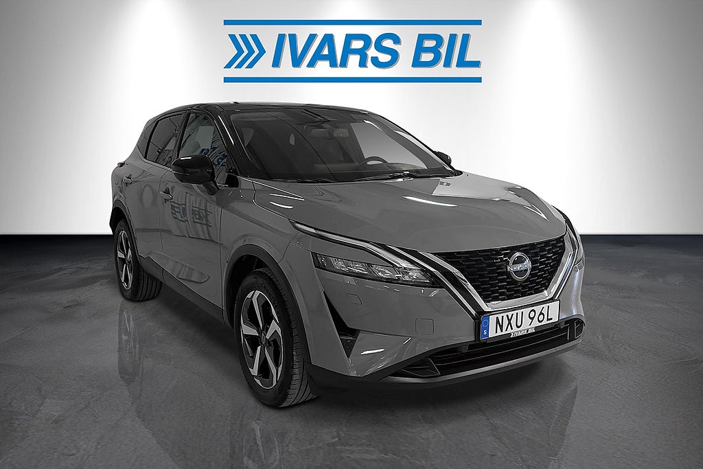 Nissan Qashqai 1.3 DIG-T XTRONIC-CVT, 158hk, 2023