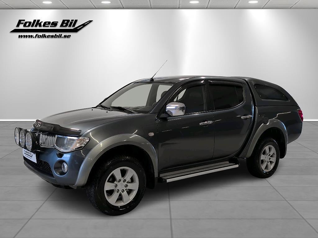 Mitsubishi L200 Double Cab Business 2.5D Aut 4WD SoV
