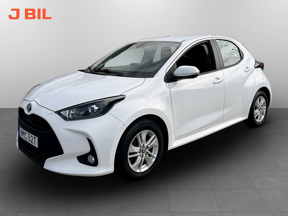 Bild på Toyota Yaris Active Hybrid CVT 116hk Aut BACKKAMERA