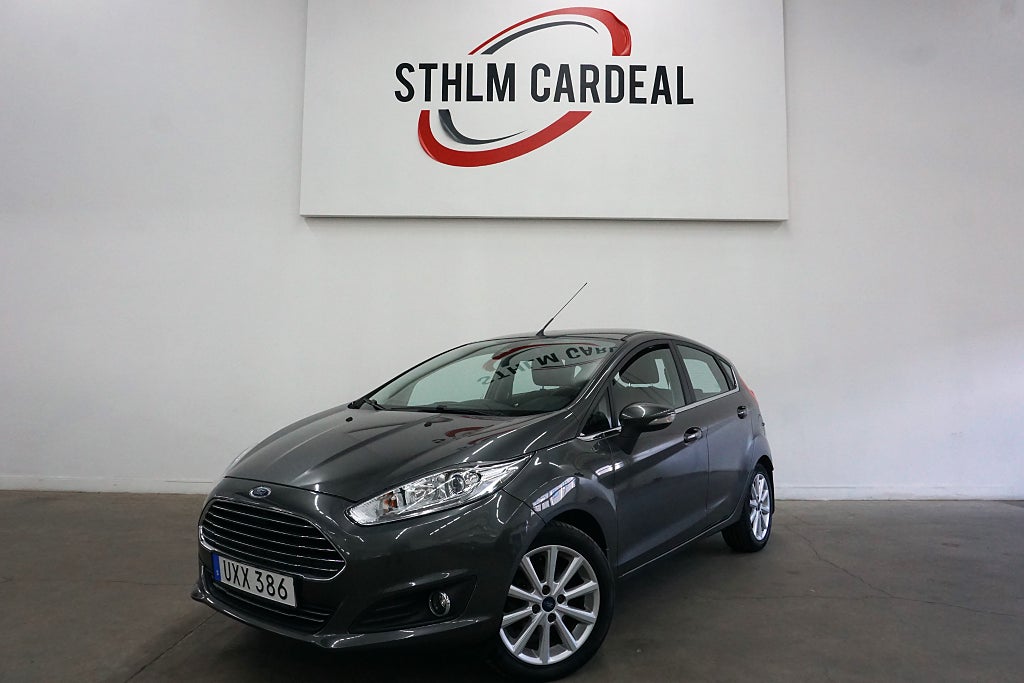Ford Fiesta 5-dörrar 1.0 EcoBoost Titanium, Kamrem-bytt, D.Krok