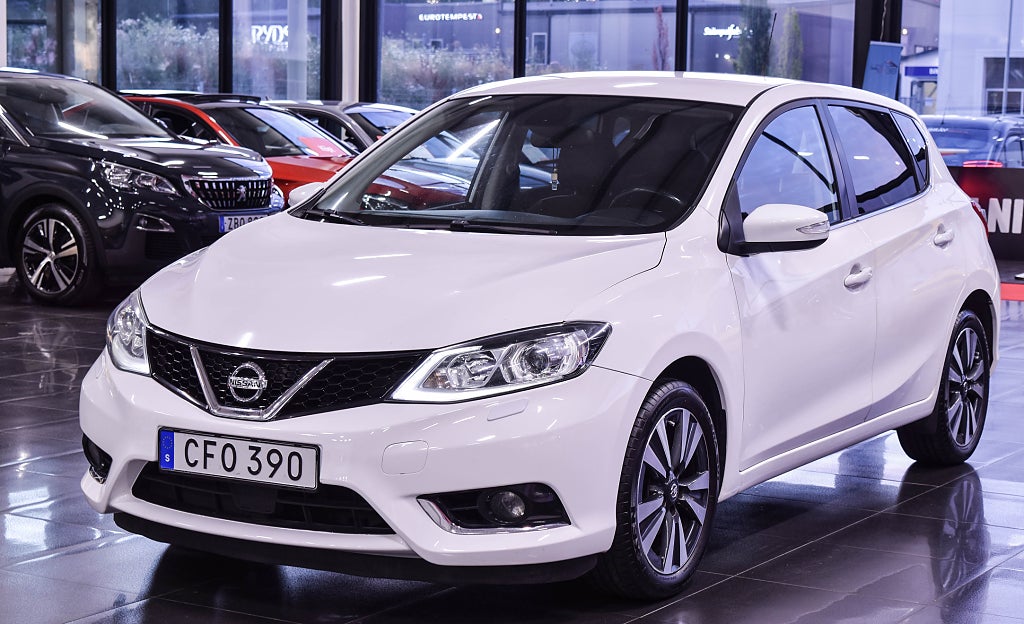 Nissan Pulsar 1.2 DIG-T XTRONIC-CVT Euro 6|Automat|Välutrustad|Nybes