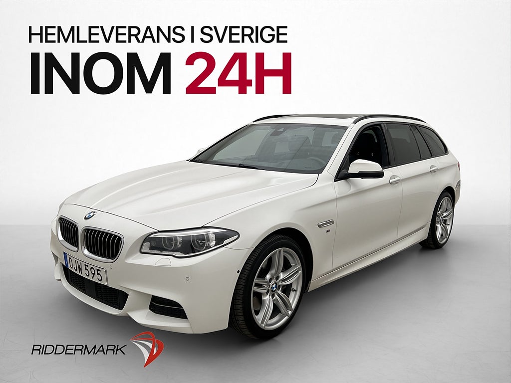 BMW 530 d xDrive M Sport Innovation Pano Värmare Softclose