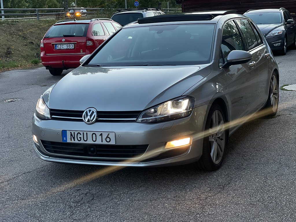 Volkswagen Golf 5-dörrar 1.4 TSI BMT Panoramatak 1-Ägare