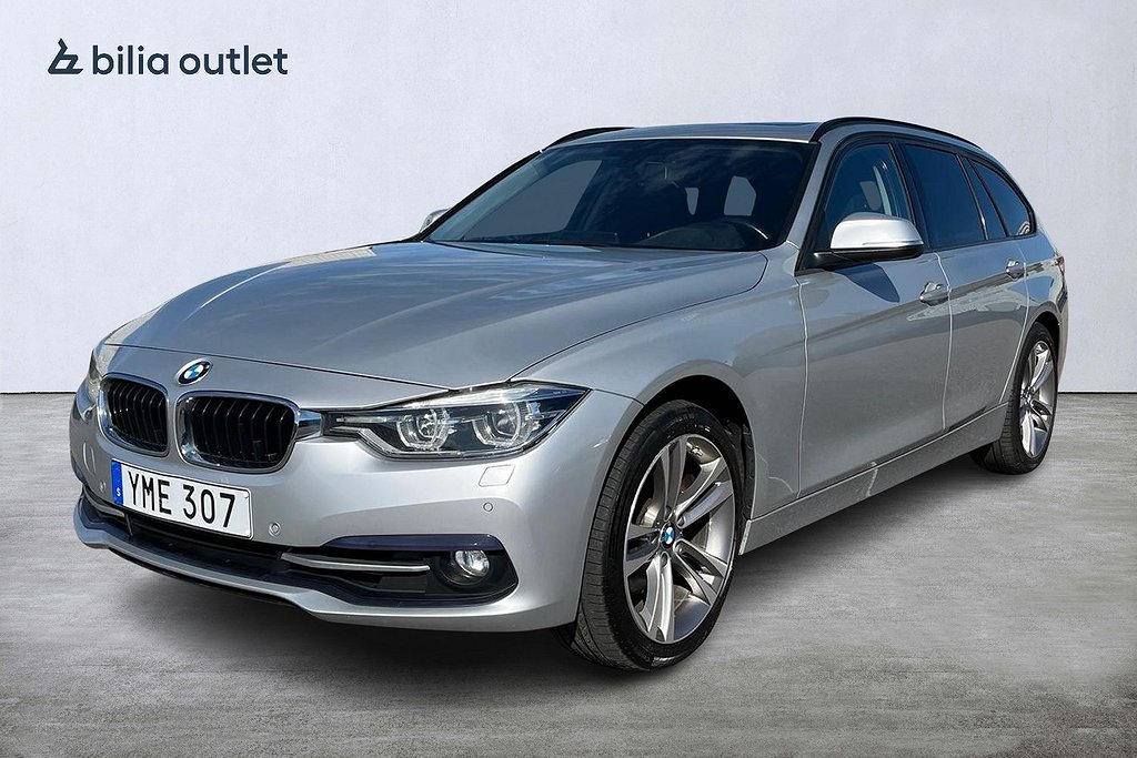 BMW 330 d xDrive|Sport line|H/K|Pano|Drag|P-sensorer|258hk