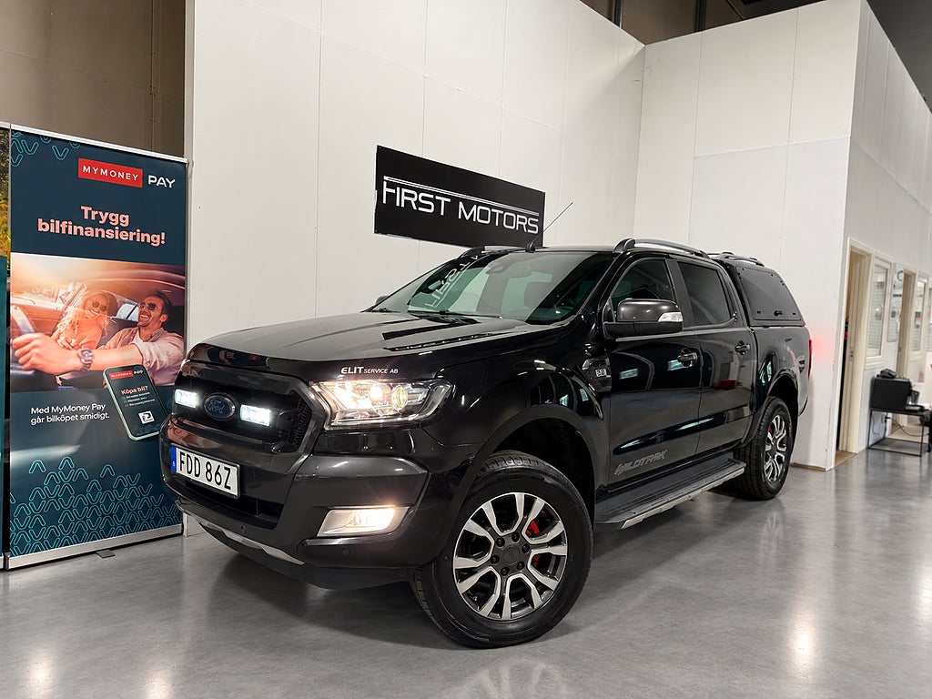 Ford ranger Dubbelhytt 3.2 TDCi 4x4 SelectShift Euro 6/1-Ägare