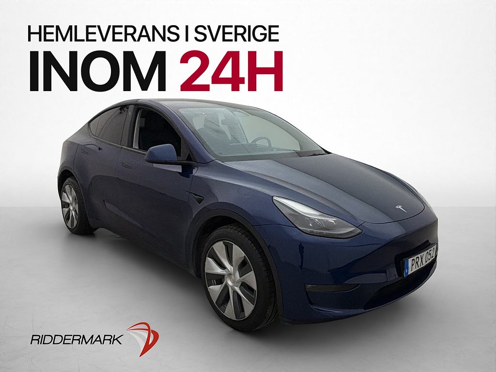 Tesla Model Y Long Range AWD 514hk Pano Värmepump Kamera