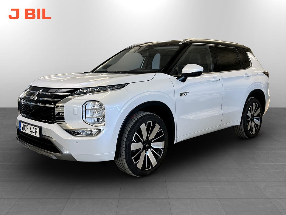 Bild på Mitsubishi Outlander Instyle PHEV 306k Aut 4WD PANO SKINNKLÄDSEL