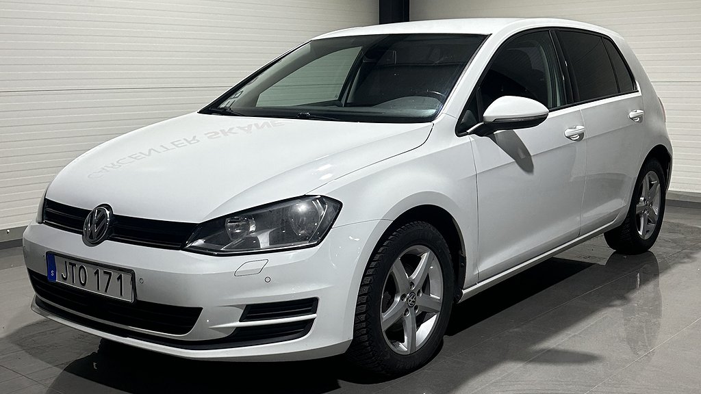 Volkswagen Golf 5-dörrar 1.2 TSI BMT Euro 6