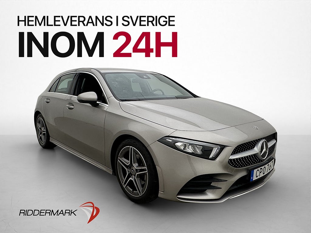 Mercedes-Benz A 180 AMG Widescreen 0.53l/mil Kamera