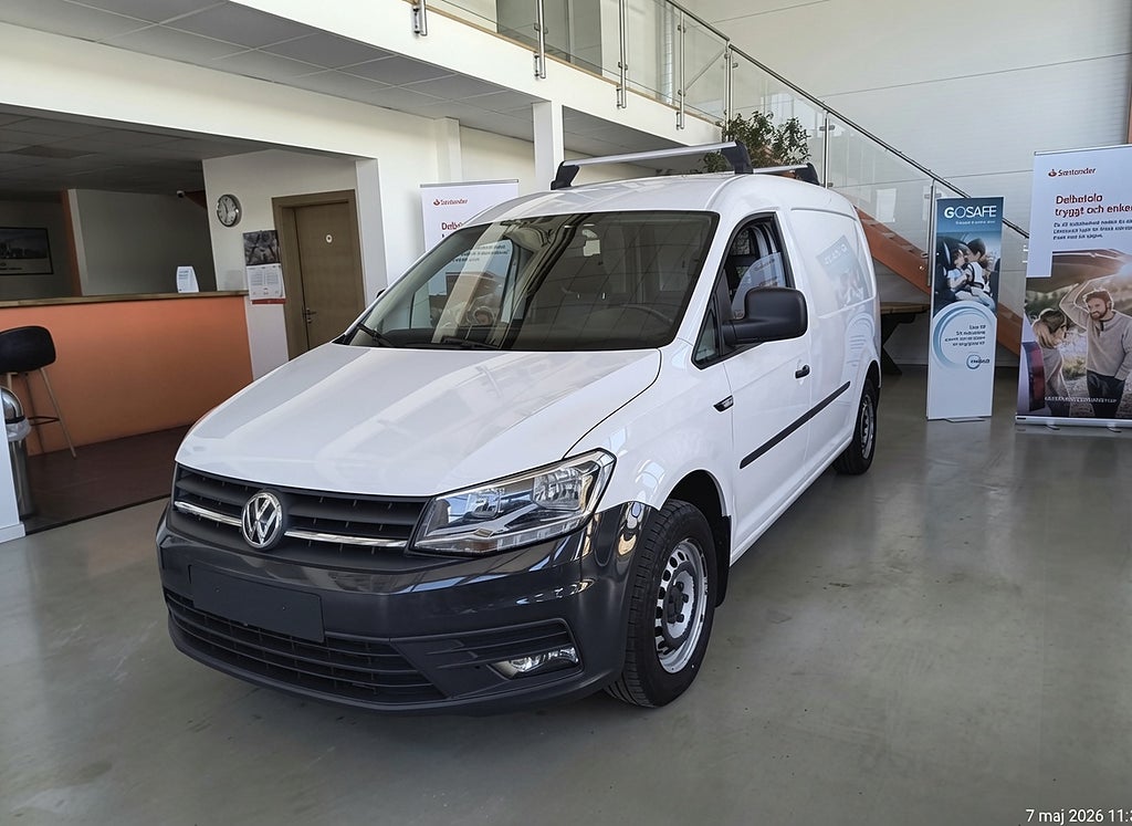 Volkswagen Caddy Maxi Lång  2.0 TDI / Euro 6 / Automat / inredning