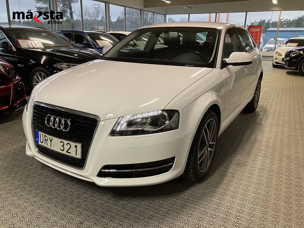 Audi A3 Sportback 1.6 TDI (105hk) Attraction, Comfort