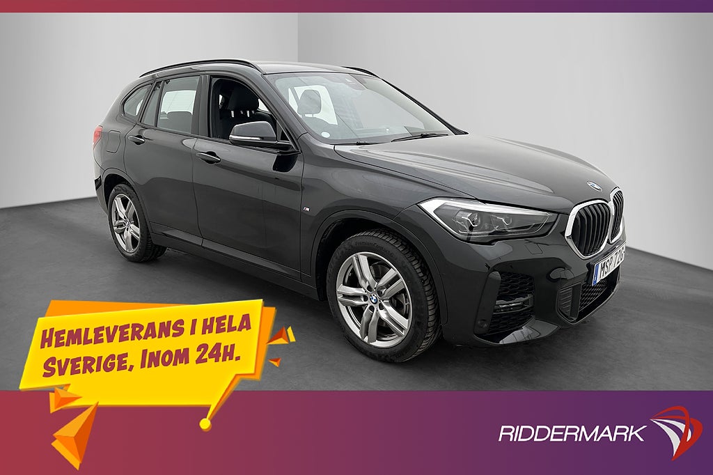 BMW X1 xDrive25e HUD Läder Kamera Navi P-Sensorer MOMS