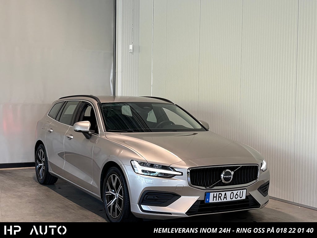 Volvo V60 B3 163hk Google Värmare B-Kamera BLIS CarPlay 