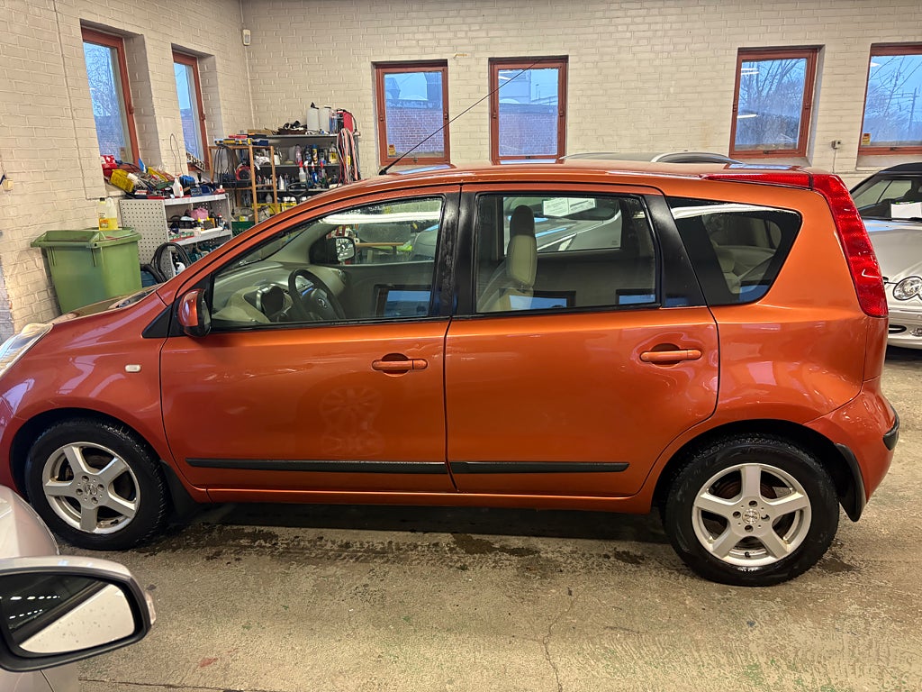 Nissan Note 1.4 Euro 4 Acent 5-dörr