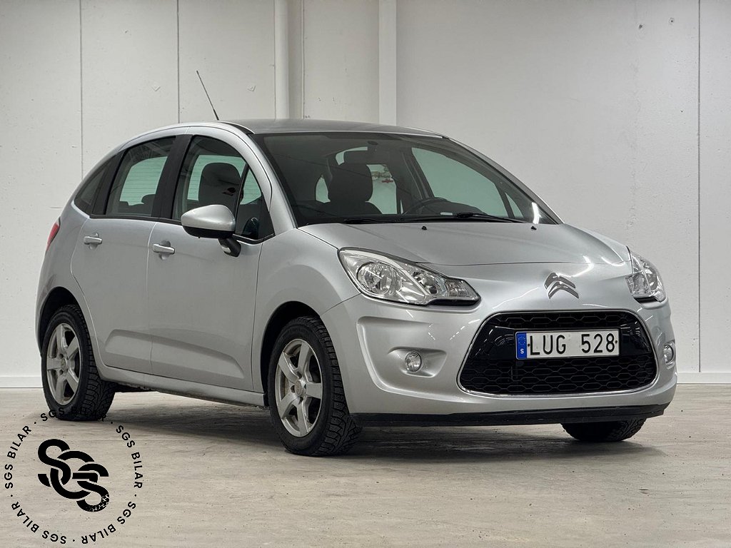 Citroën C3 1.4 VTi EGS|Kamrem bytt|Ny servad|Ny Besiktigad