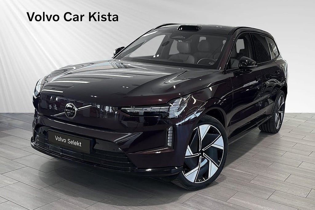 Volvo EX90 Twin Motor Ultra 7-Sits Luftfj Pano 360Kamera