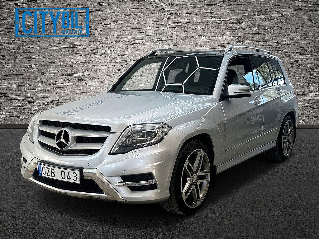 Mercedes-Benz GLK 220 CDI 4MATIC 7G-Tronic AMG Panorama Drag