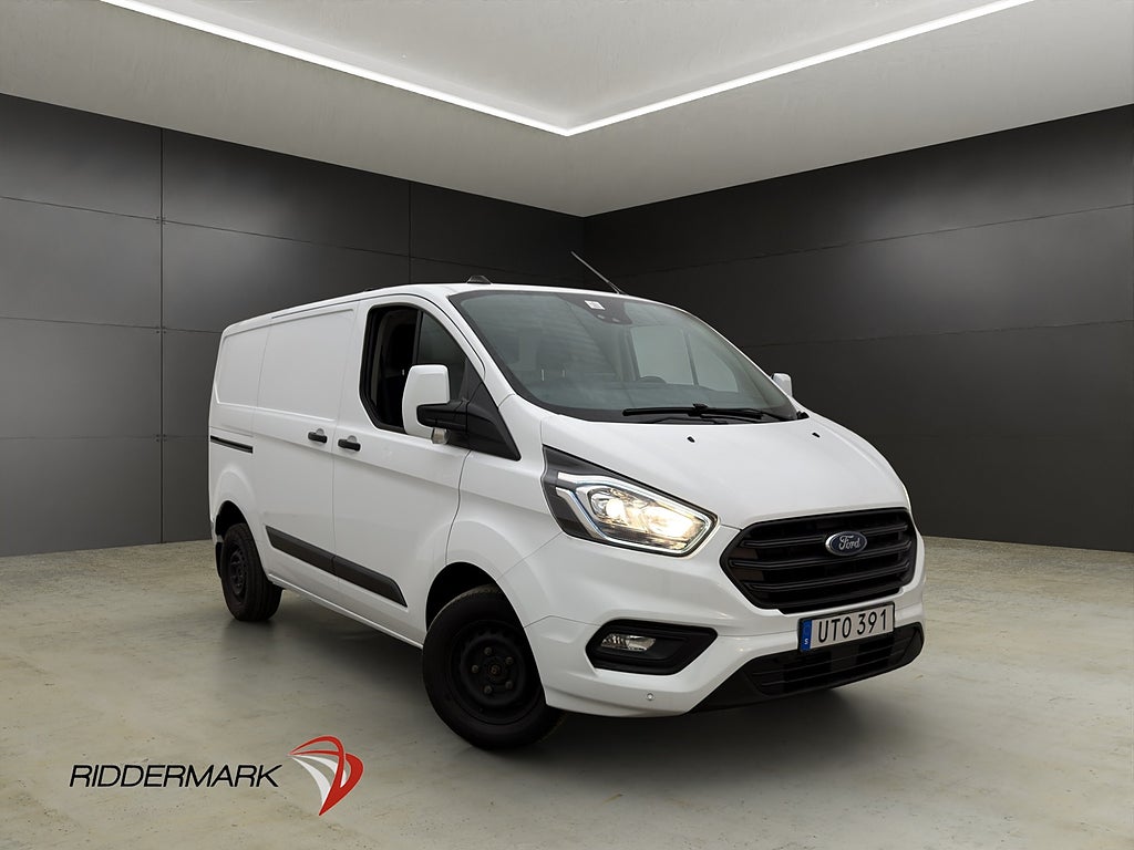 Ford transit-custom Värmare Dragkrok B-Kamera CARPLAY Moms