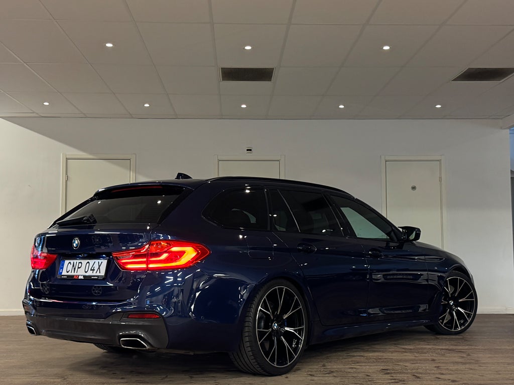 BMW 540d xDrive Touring Steptronic, 8-trins, 320ps, 2018