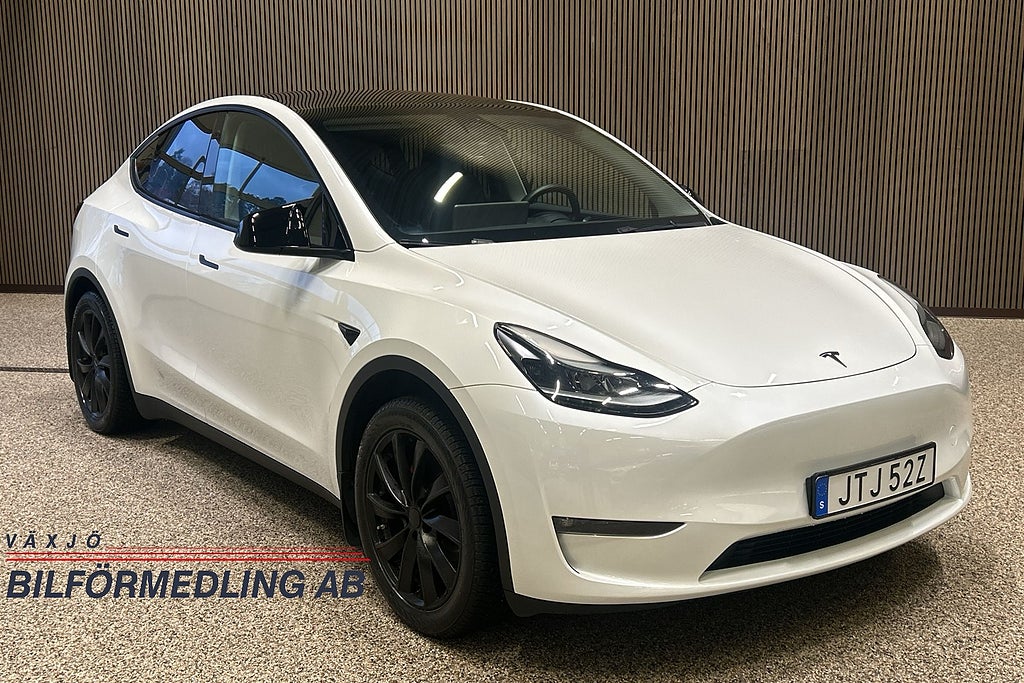 Tesla Model Y Long Range AWD 541hk Pano Läder