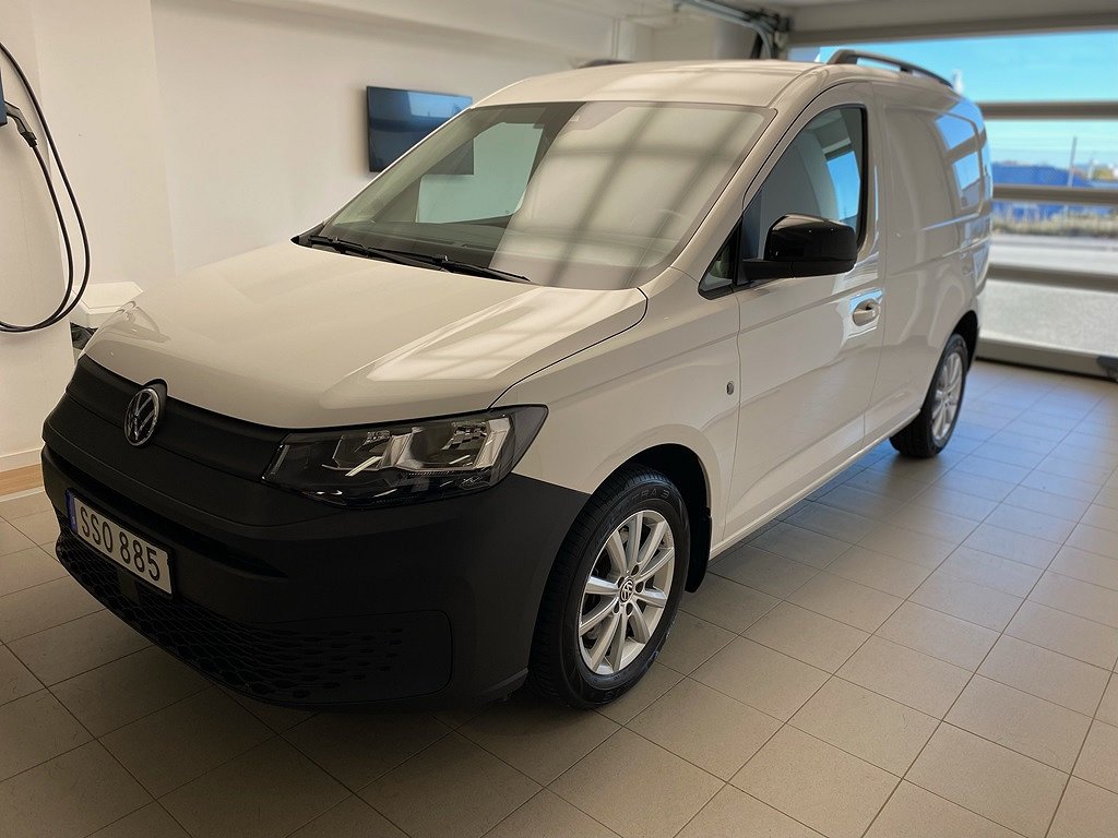 Volkswagen Caddy Cargo 2.0 TDI DSG Nyinkommen