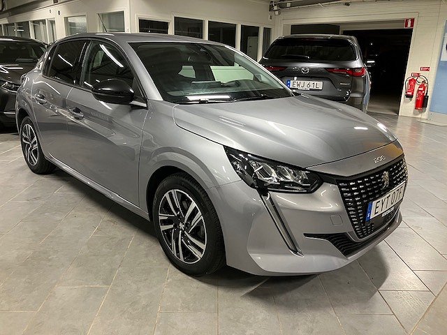 Peugeot 208 5d 1.2 PureTech Allure Automat (100hk) Euro 6