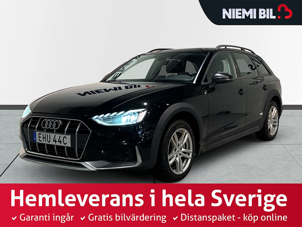 Audi A4 allroad quattro 40 S Tronic Proline Drag Dvärm GPS SoV