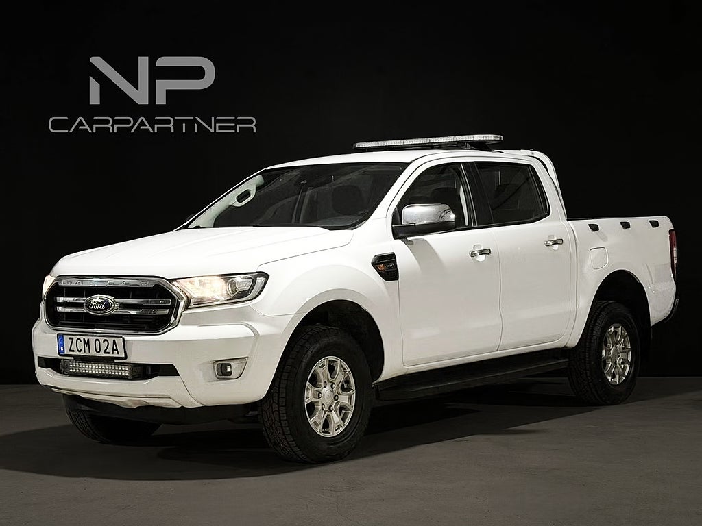 Ford ranger Dubbelhytt 2.0 EcoBlue 4x4 SelectShift/ MOMS/EN Brukare