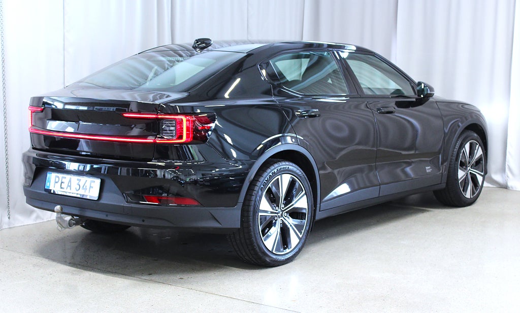 Polestar 2 Long Range Single Motor 78kWh 231HK, Dragkrok, 3,99% Rä