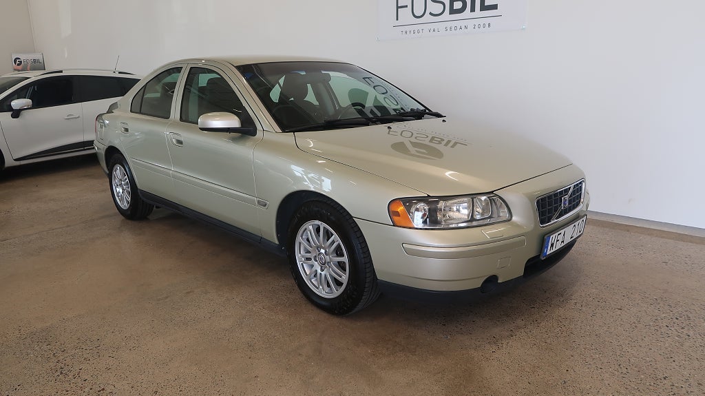 Volvo S60 *RÄNTEKAMPANJ 3.45%*  2.4 Business Kamremsbytt