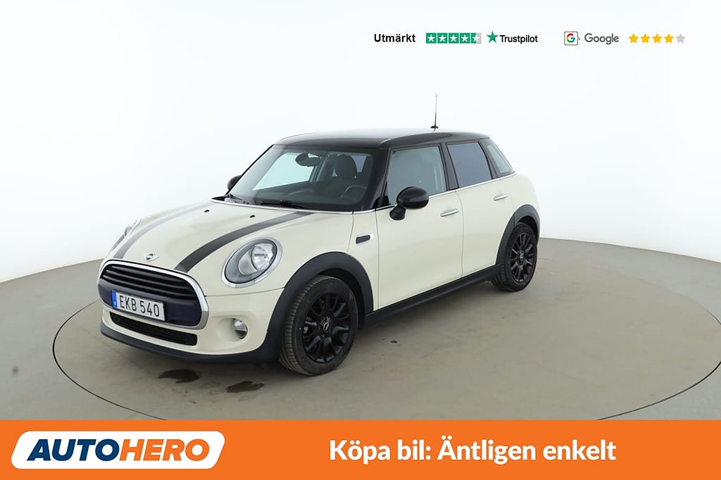 MINI Cooper Pepper / Farthållare, Bluetooth