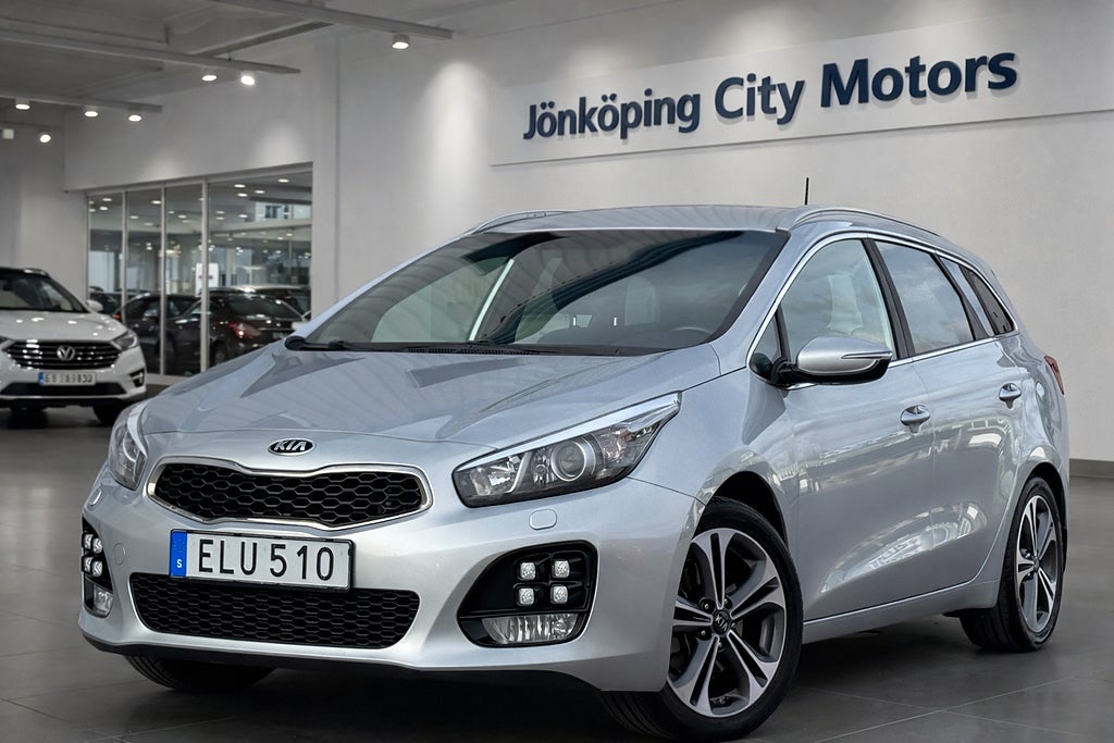 Kia Ceed cee'd_sw 1.6 CRDi DCT GT-Line Euro 6 Bakkamera Navi 