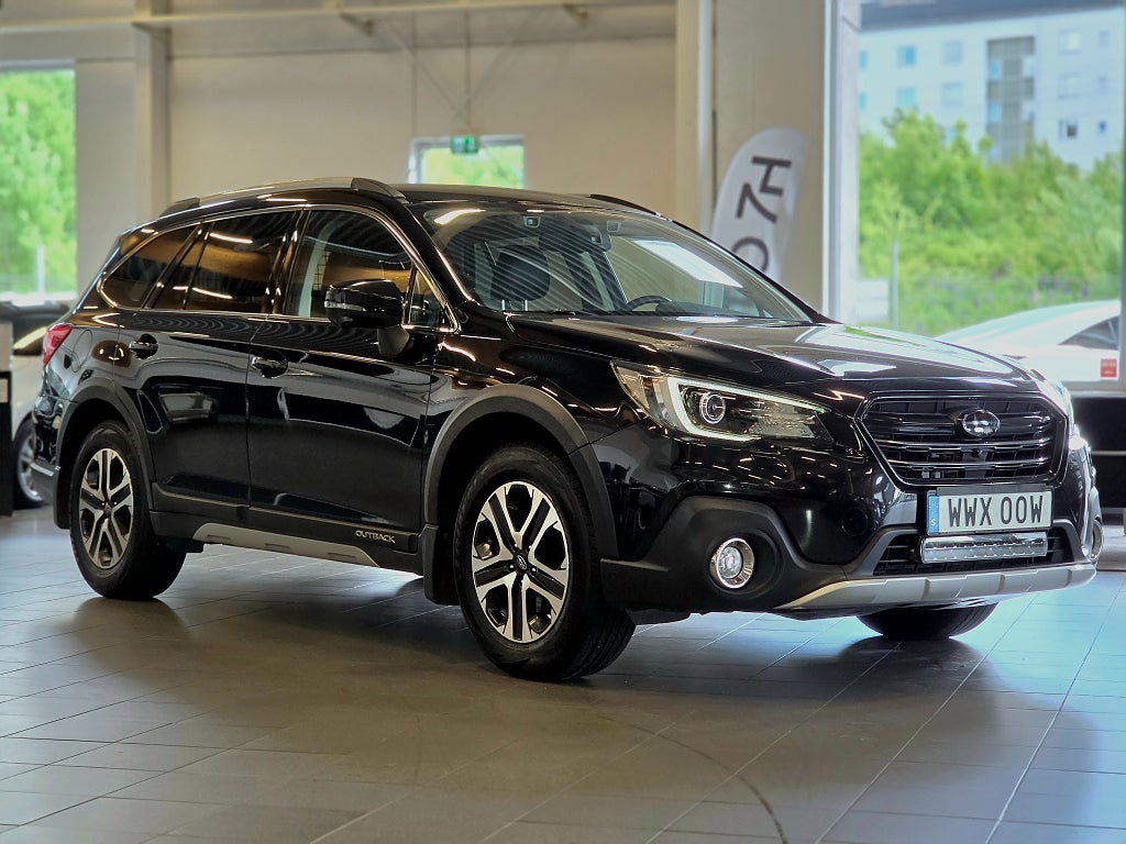 Subaru Outback 2.5 175hk 4WD Automat/Ridge Black Edition/Drag/B-Kamera