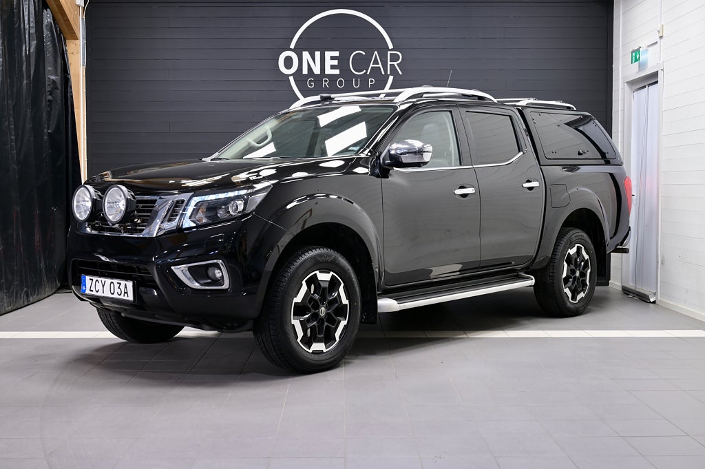 Nissan Navara 2.3 dCi 4WD Tekna MOMS Diff Värmare Nyservad