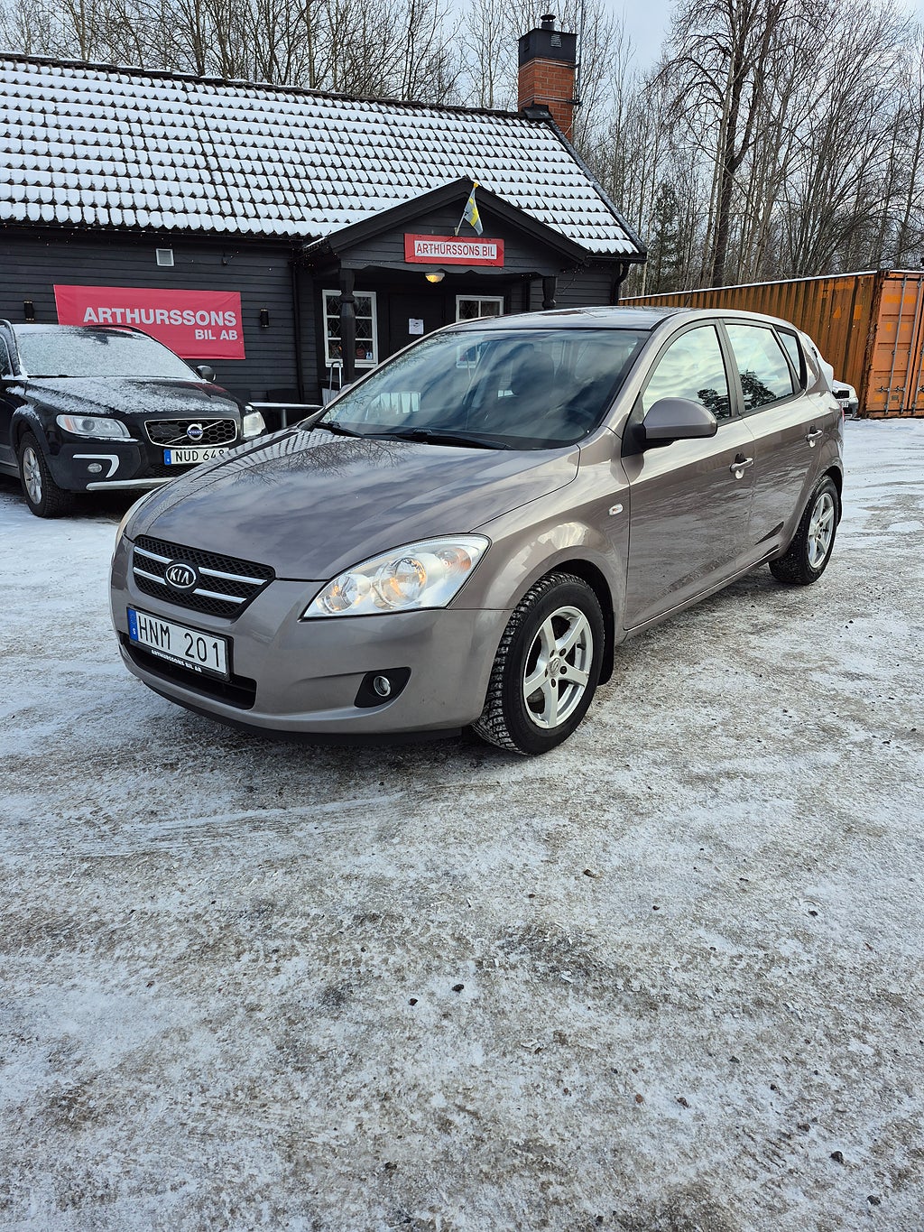 Kia Ceed cee'd 1.6 CVVT EX Euro 4