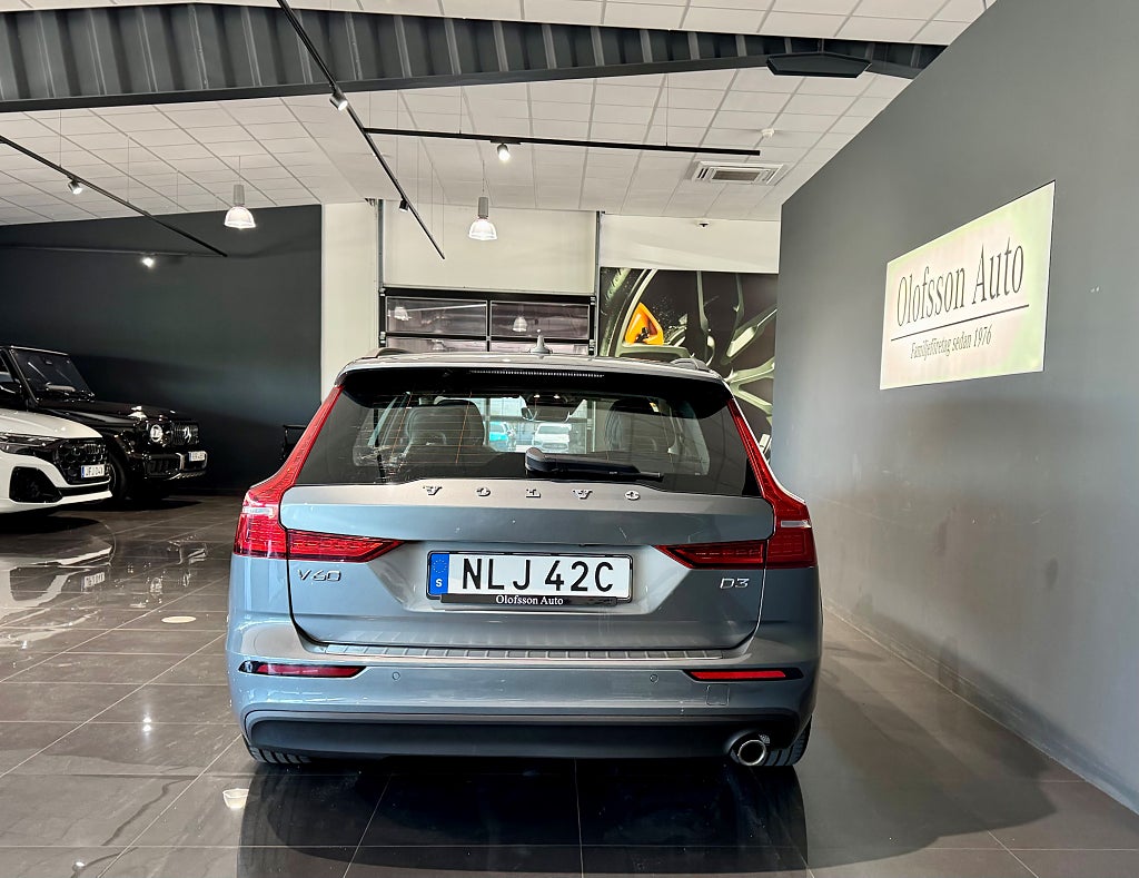 Volvo V60 D3 Geartronic Momentum Värmare Dragkrok - bild 9