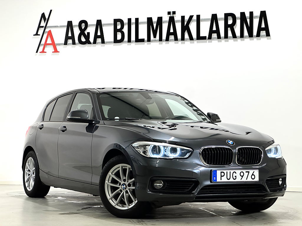 BMW 118I 5-dörrars  Advantage Bluetooth 