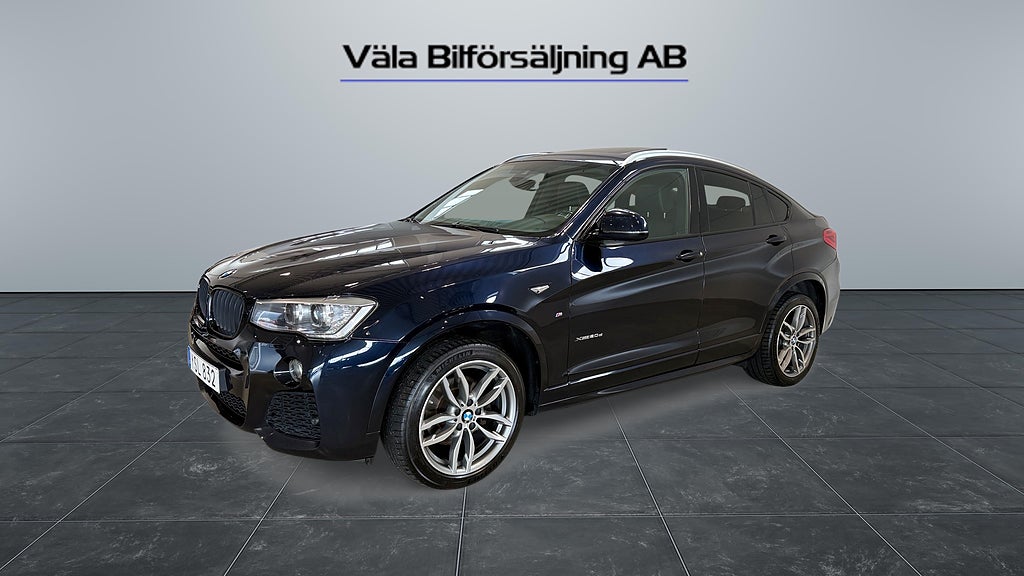 BMW X4 xDrive20d 190hk Steptronic M Sport / Taklucka / H/K