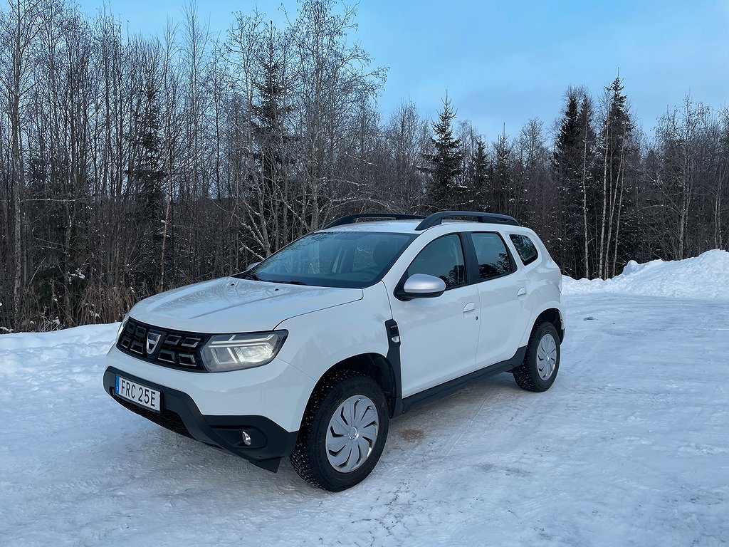 Dacia Duster 1.5 Blue dCi 4x4 Leasebar Svensksåld Euro 6