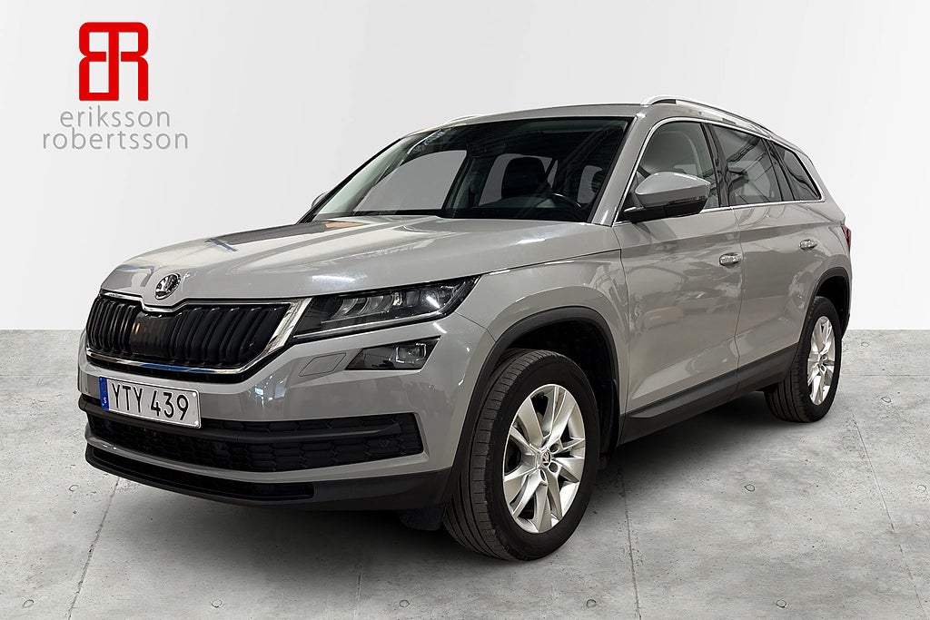Skoda Kodiaq 2.0 TDI 4x4 Businessline D-värmare Dragkrok Backkamera