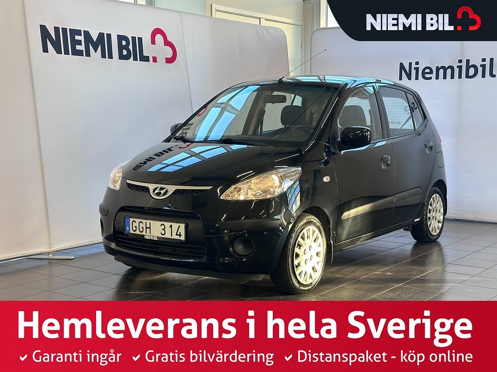 Hyundai i10 1.2 e-Motion Vinterhjul/Låg skatt