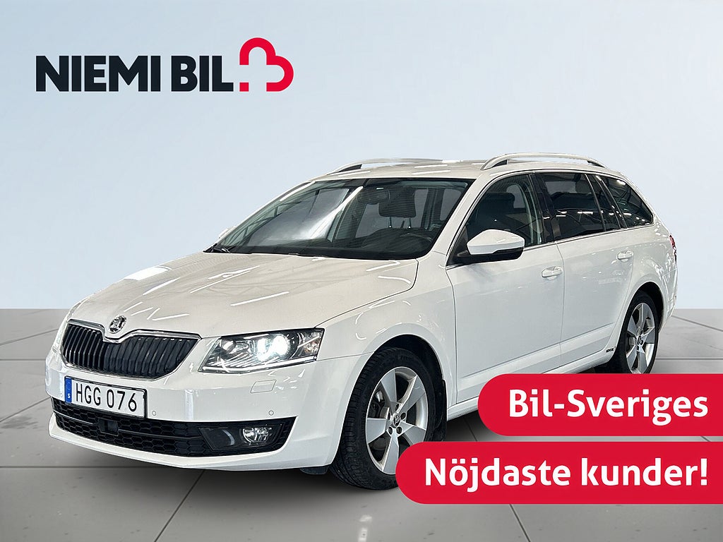 Skoda Octavia Kombi 1.4 TSI Style S&V-hjul/Dvärm/Drag/Kamera/Carplay