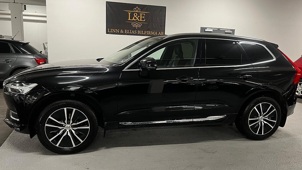 Volvo XC60 D4 AWD Geartronic Inscription 1ÅRSGARANTI/LÄDER/VOC/DRAG/CARPLAY